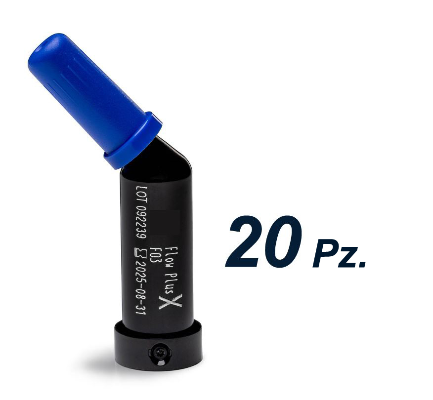 BEAUTIFIL FLOW PLUS X F03 - Tips 0,21 g 20 PZ